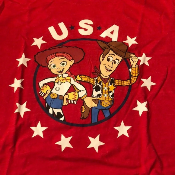 Disney Tops - Disney Toy Story USA Tee Shirt